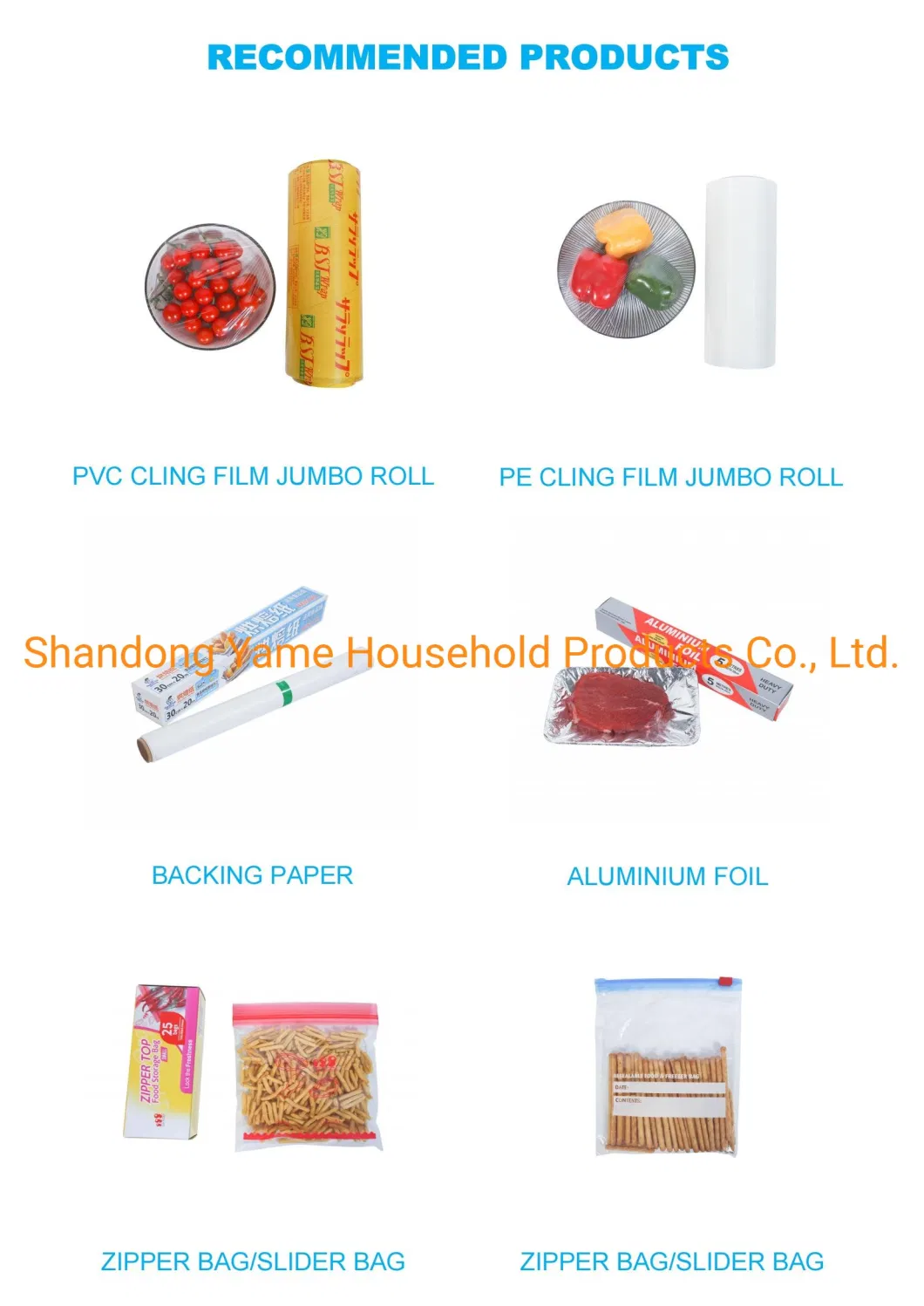 FDA Plastic Food Packaging Ziplock Bag Food Storage Bag Freezer Bag Snack Bag Sandwich Bag