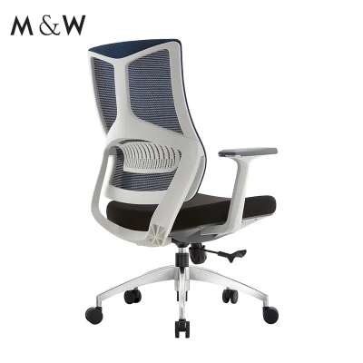 M&W Venda direta da fábrica Cadeira de escritório Cadeira executiva moderna Cadeira de reunião de escritório Móveis comerciais