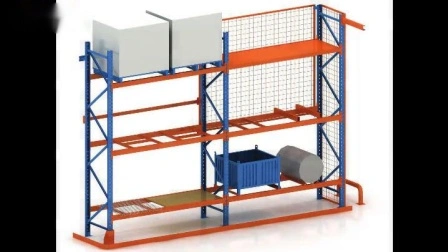 Solução de armazenamento de rack de paletes de armazenamento certificado para venda de fábrica de pneus têxteis